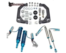 Camburg King 2.5 Performance Kit w/ Adj Billet UCA Toyota 4-Runner | FJ Cruiser 2003-2009