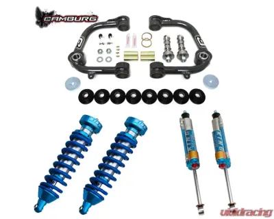 Camburg King 2.5 Performance Kit w/ Adj Uni UCA Toyota 4-Runner 2wd/4wd 1996-2002 - CAM-310146-U