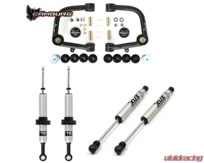 Camburg Uni UCA Fox 2.0 Performance S/R Kit Toyota Tacoma Pre/4wd 2005-2022 - CAM-310152-U