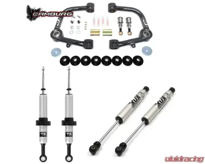 Camburg Uni UCA Fox 2.0 Performance S/R Kit Toyota Tacoma Pre/4wd 2005-2022 - CAM-310152-U
