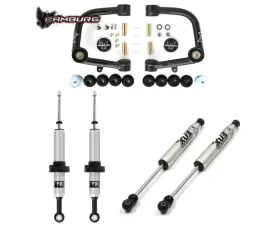 Camburg Uni Cap UCA Fox 2.0 Performance S/R Kit Toyota 4-Runner | FJ Cruiser 2003-2022