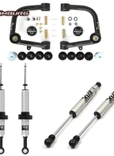 Camburg Uni Cap UCA Fox 2.0 Performance S/R Kit Toyota 4-Runner | FJ Cruiser 2003-2022                                     - CAM-310153-UC - Image 8