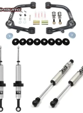 Camburg Uni Cap UCA Fox 2.0 Performance S/R Kit Toyota 4-Runner | FJ Cruiser 2003-2022                                     - CAM-310153-UC - Image 2