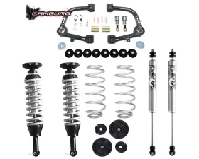 Camburg Billet UCA Fox 2.5 Performance Kit Lexus GX470 2003-2009