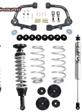 Camburg Uni UCA Fox 2.5 Performance Kit Lexus GX470 2003-2009                                     - CAM-310156-U - Image 13