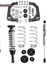 Camburg Uni UCA Fox 2.5 Performance Kit Lexus GX470 2003-2009                                     - CAM-310156-U - Image 2