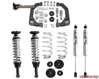 Camburg Uni UCA Fox 2.5 Performance Kit Lexus GX470 2003-2009 - CAM-310156-U