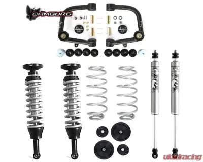 Camburg Uni UCA Fox 2.5 Performance Kit Lexus GX470 2003-2009 - CAM-310156-U
