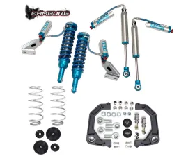 Camburg King 2.5 Performance Kit w/ Adj Billet UCA Lexus GX470 2003-2009