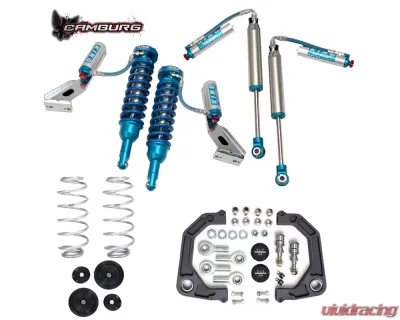 Camburg King 2.5 Performance Kit w/ Adj Uni UCA Lexus GX470 2003-2009 - CAM-310157-U