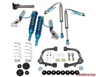 Camburg King 2.5 Performance Kit w/ Adj Uni UCA Lexus GX470 2003-2009 - CAM-310157-U
