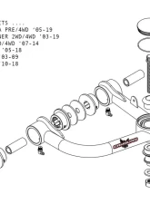 Camburg King 2.5 Performance Kit w/ Adj Uni UCA Lexus GX470 2003-2009                                     - CAM-310157-U - Image 8
