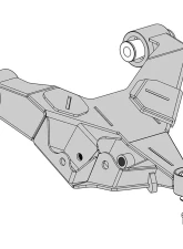 Camburg Performance Lower Arm Kit Toyota Landcruiser 200 Series 2008-2021                                     - CAM-310165 - Image 2