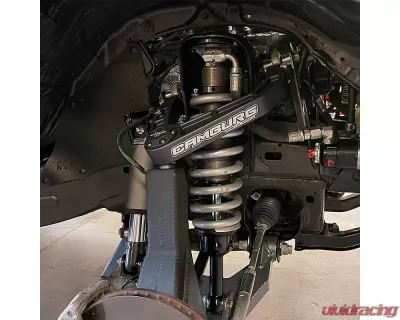 Camburg 2.5 Front Slapper Bump Stop Kit w/ UCA Gussets & King 2.5 Bumps Toyota Tacoma 2005-2022 - CAM-310172-2