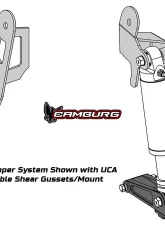 Camburg 2.5 Front Slapper Bump Stop Kit w/ UCA Gussets & King 2.5 Bumps Toyota Tacoma 2005-2022                                     - CAM-310172-2 - Image 5