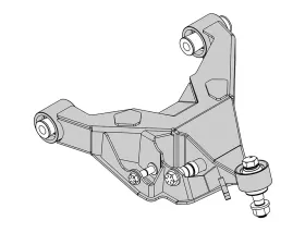 Camburg Performance Lower Arm Kit Toyota Land Cruiser 300 Series 2022