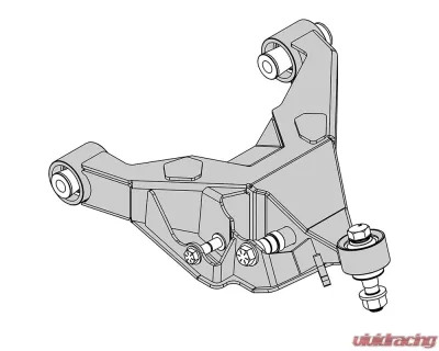 Camburg Performance Lower Arm Kit Toyota Land Cruiser 300 Series 2022 - CAM-310174