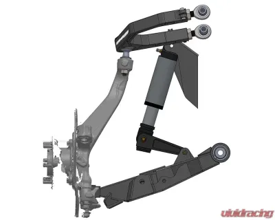Camburg Trail Series L/T Kit w/ Axles & Slapper Mounts Toyota Landcruiser 300 Series 2022 - CAM-310175