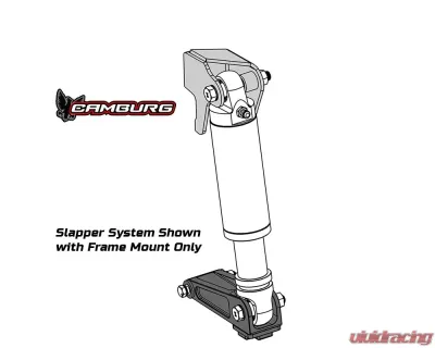 Camburg 2.5 Front Slapper Bump Stop Kit w/ Fox 2.5 Bumps Toyota 4-Runner/FJ Cruiser 2003-2024 - CAM-310182-1