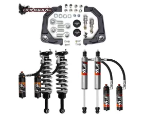 Camburg Billet UCA Fox 2.5 Performance Elite Kit Toyota Tacoma 2005-2022