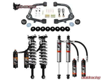 Camburg Billet UCA Fox 2.5 Performance Elite Kit Toyota Tacoma 2005-2022 - CAM-310191-K