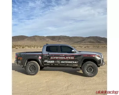 Camburg Billet UCA Fox 2.5 Performance Elite Kit Toyota Tacoma 2005-2022 - CAM-310191-K