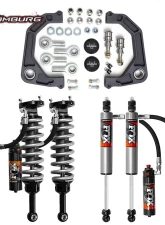 Camburg Uni Cap UCA Fox 2.5 Performance Elite Kit Toyota Tacoma 2005-2022                                     - CAM-310191-UC - Image 12