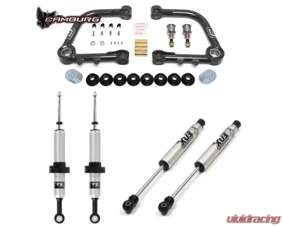 Camburg Uni UCA Fox 2.0 Performance S/R Kit Toyota Tundra 2007-2021 - CAM-310195-U