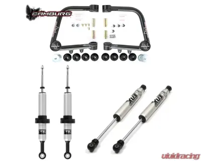 Camburg Uni UCA Fox 2.0 Performance S/R Kit Toyota Tundra 2007-2021 - CAM-310195-U