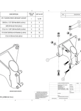 Camburg S/O Bolt-on Rear Fox 2.0 Bumpstop Mount Kit Toyota Tundra 2007-2021                                     - CAM-320006 - Image 8