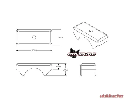 Camburg L/T Spring Perch (Pair) Toyota Tundra 2007-2021 - CAM-320010