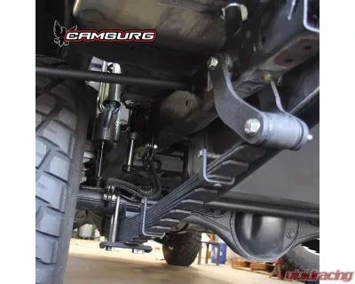 Camburg Bolt-on S/U Rear Fox 2.0 Bumpstop Mount Kit Toyota Tundra 2007-2021 - CAM-320011