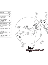 Camburg Performance Rear Shock Mount Kit Toyota Tundra 2007-2021                                     - CAM-320013 - Image 14