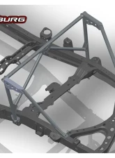 Camburg LT Rear Bedcage (All models) Toyota Tacoma 2005-2022                                     - CAM-320021 - Image 3
