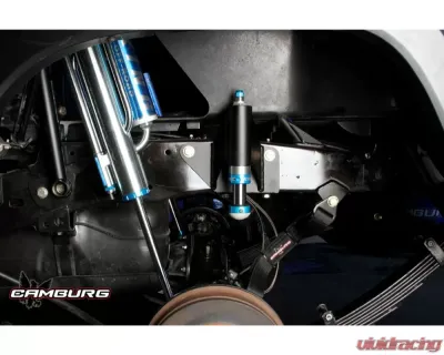 Camburg Bolt-on S/U Rear King 2.0 Bumpstop Mount Kit Toyota Tacoma 2005-2022 - CAM-320024