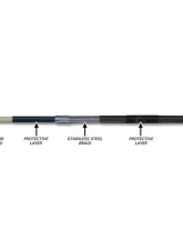 Camburg 15"L Front Brake Line Kit Toyota Tundra 2007-2021                                     - CAM-330028 - Image 2