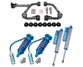 Camburg King 2.5 Performance Kit w/ Adj Uni UCA Nissan Titan 2wd/4wd 2004-2015