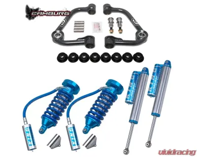 Camburg King 2.5 Performance Kit w/ Adj Uni UCA Nissan Titan 2wd/4wd 2004-2015 - CAM-410012-U
