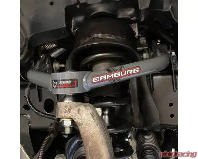 Camburg 1.25 Performance Uniball Upper Arms w/ Covers Dodge RAM 1500 (DS) 4wd 2009-2021 - CAM-810001