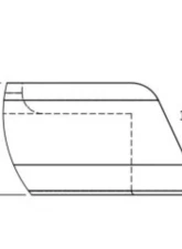 Camburg 5x5.5 | 8x7.62 Extended 2.0 Front Rotor Adapter                                     - CAM-010035 - Image 4