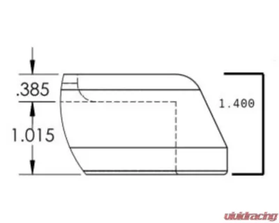 Camburg 5x5.5 | 8x7.62 Extended 2.0 Front Rotor Adapter - CAM-010035