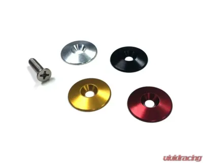 Camburg 10 Pack Black Fender Washer Only - CAM-040051-10