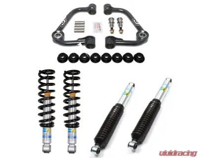 Camburg Bilstein Aluminum Billet Upper Control Arms 6112 Performance Kit Ford F-150 4WD 2009-2013 - CAM-110161-K