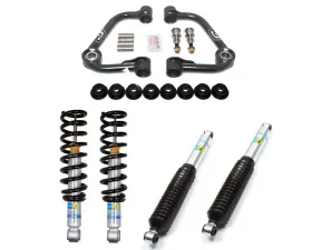 Camburg Bilstein Aluminum Billet Upper Control Arms 6112 Performance Kit Ford F-150 4WD 2004-2008