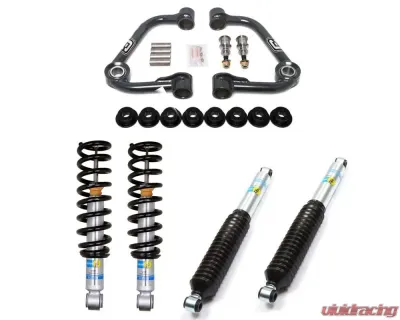 Camburg Bilstein Aluminum Billet Upper Control Arms 6112 Performance Kit Ford F-150 4WD 2004-2008 - CAM-110167-K
