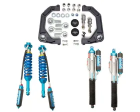 Camburg King 3.0 UNI Upper Control Arms Performance Kit Ford Raptor 2017-2018