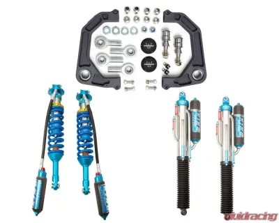 Camburg King 3.0 UNI Upper Control Arms Performance Kit Ford Raptor 2017-2018 - CAM-110174-U