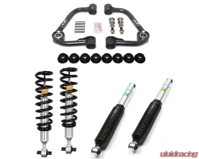 Camburg Bilstein Billet Aluminum Upper Control Arms 6112 Performance Kit Ford F-150 4WD 2015-2020 - CAM-110193-K