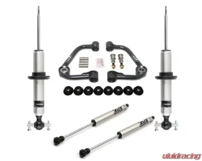 Camburg FOX 2.0 UNI CAP Upper Control Arms Performance S/R Kit Ford F-150 4WD 2021-2024 - CAM-110239-UC