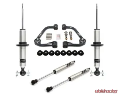 Camburg FOX 2.0 UNI CAP Upper Control Arms Performance S/R Kit Ford F-150 2WD 2021-2024 - CAM-110240-UC